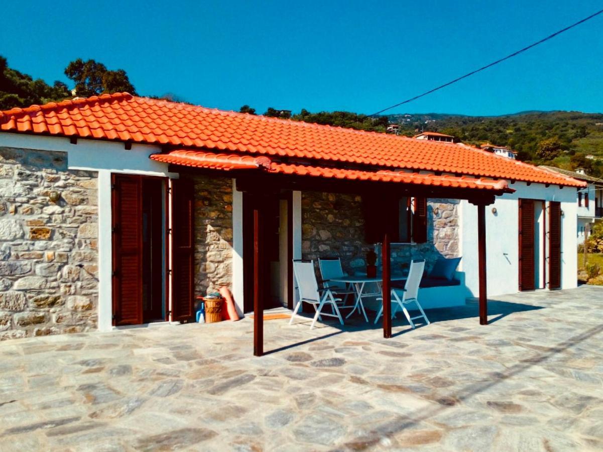 חורפטו Seaside Villa Eleni מראה חיצוני תמונה