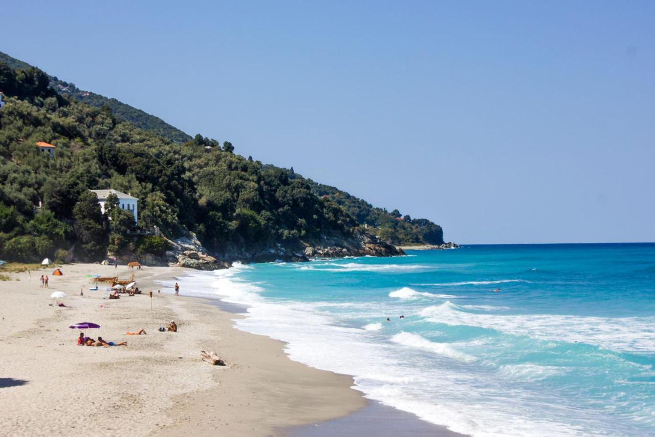 חורפטו Seaside Villa Eleni מראה חיצוני תמונה