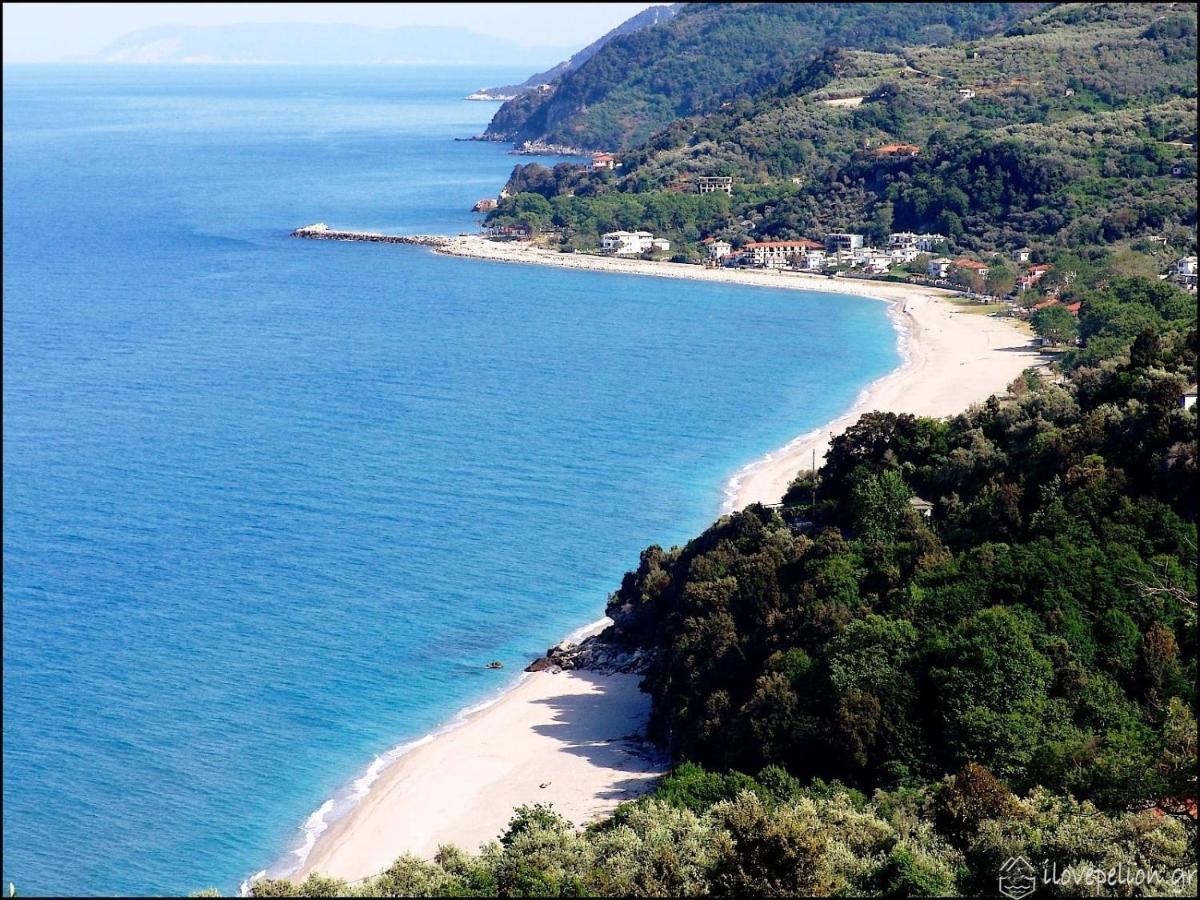 חורפטו Seaside Villa Eleni מראה חיצוני תמונה