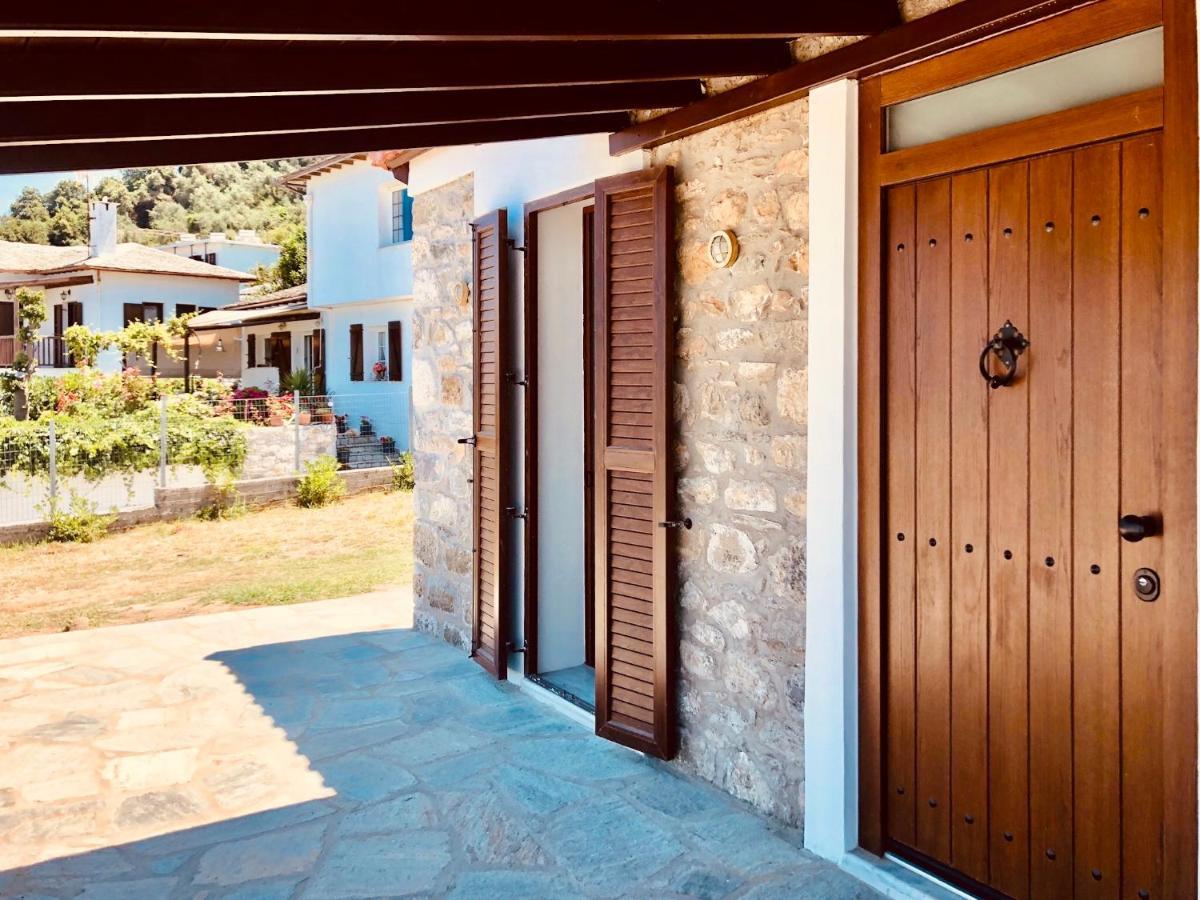 חורפטו Seaside Villa Eleni מראה חיצוני תמונה